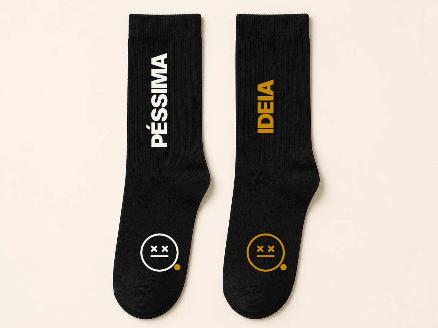 Meias Péssima Ideia — Meias