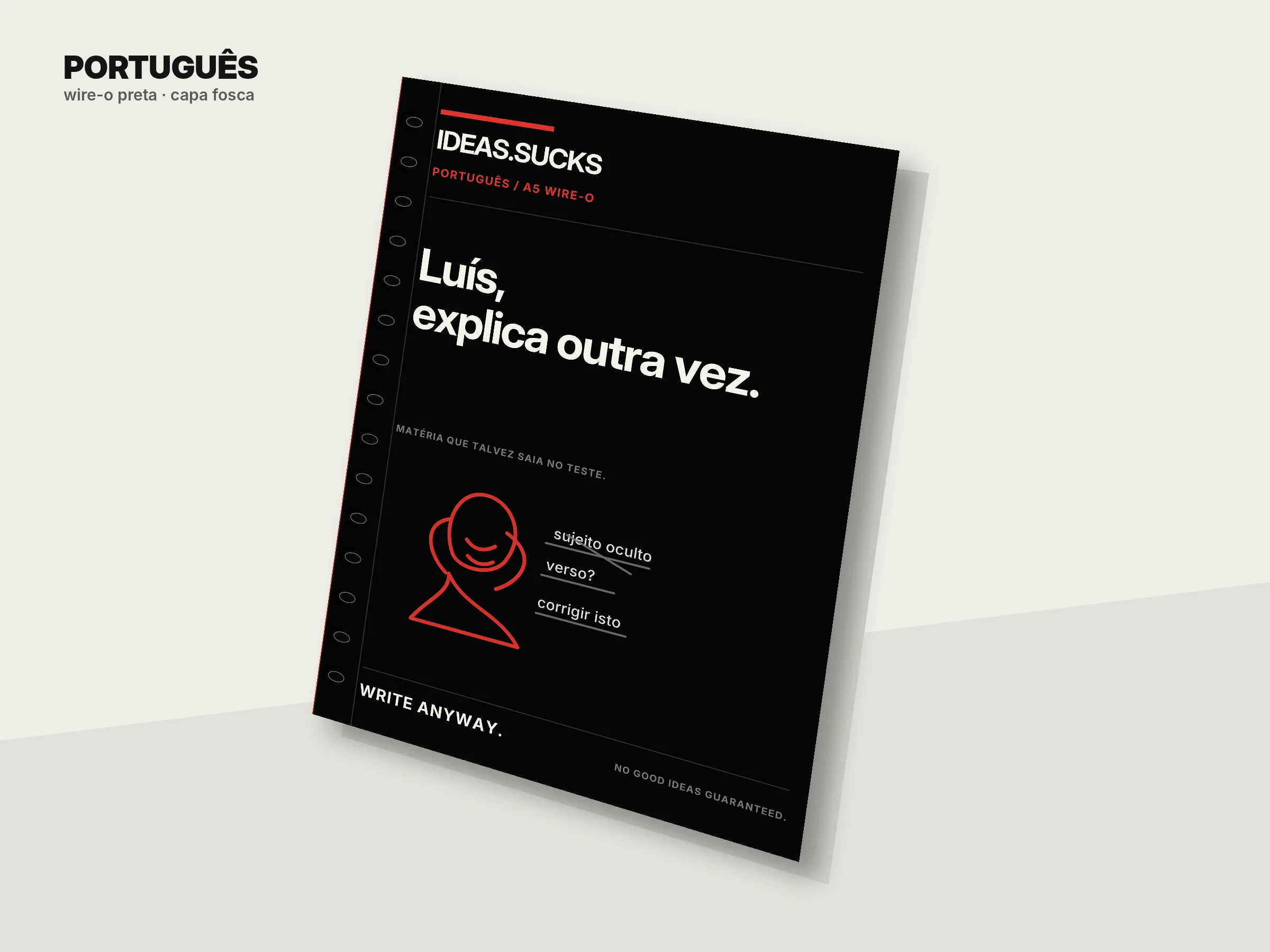 Caderno de Português — thumbnail 2