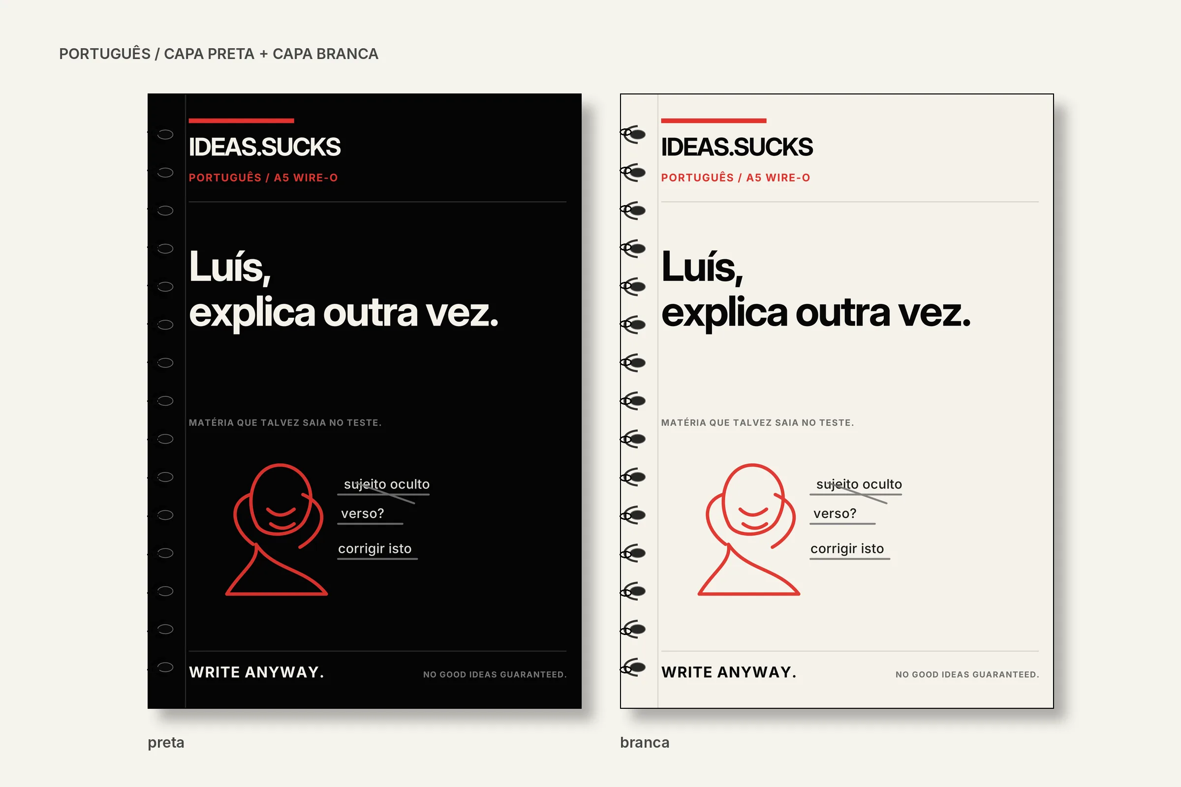 Caderno de Português — Cadernos